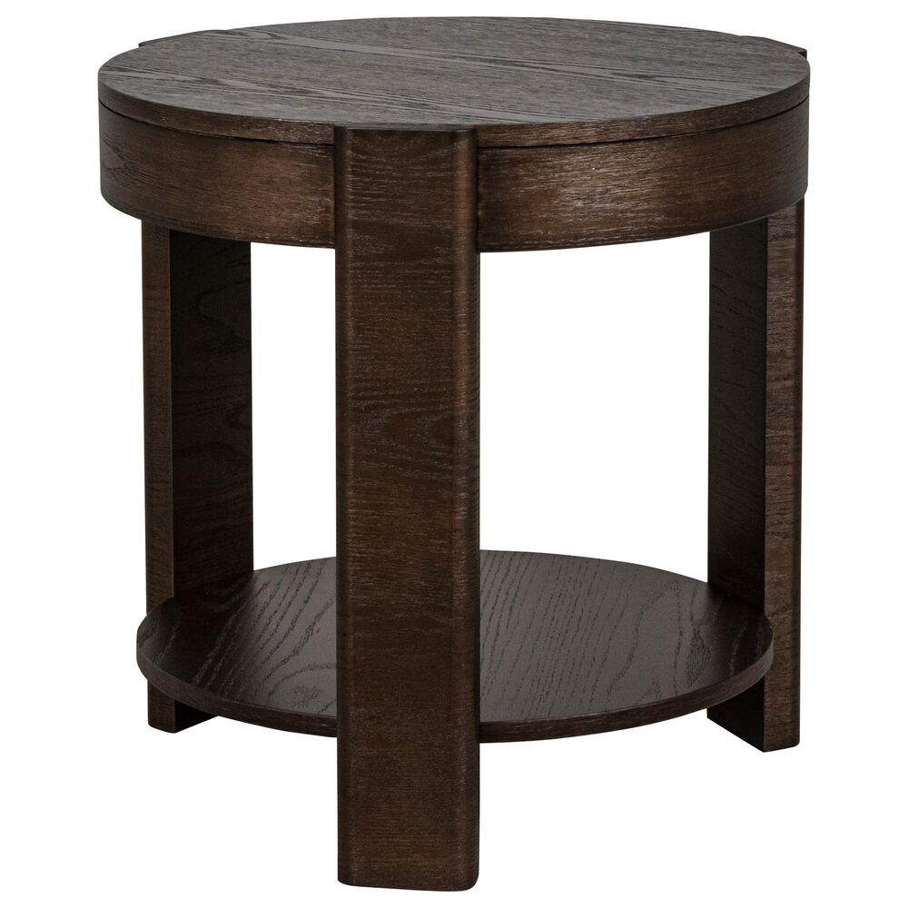 Crystal City Salina End Table in Brown, , large