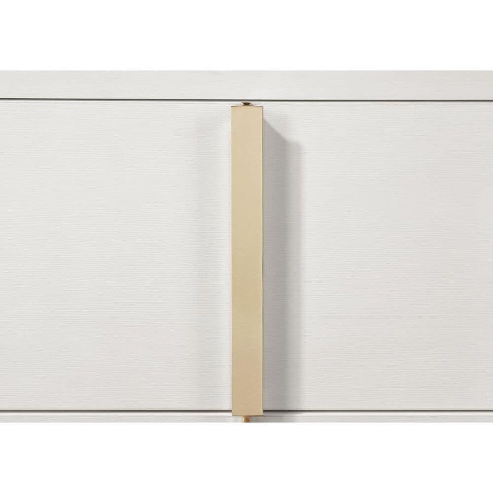 Pacific Landing Marceline 3-Piece Full Bedroom Set in White, , large