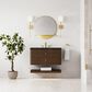 James Martin Allamari 36" Single Bathroom Vanity in Sable with 3 cm Phantome Eclos Top and Rectangular Sink, , large