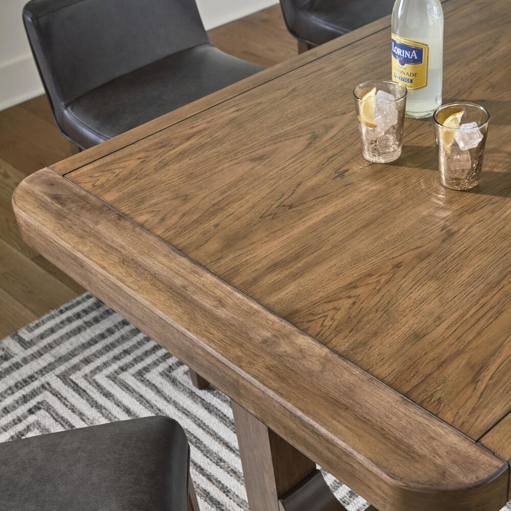 Millenium Cabalynn Counter Dining Table and 6 Stools in Two Tone, , large