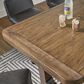 Millenium Cabalynn Counter Dining Table and 6 Stools in Two Tone, , large