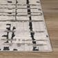 Dalyn Rug Company Karma KM4 5"1" x 7"5" Grey Area Rug, , large