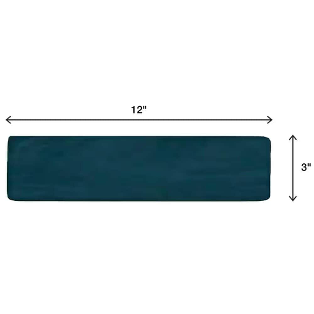 Dal-Tile Artcrafted Drift 3&quot; x 12&quot; Glazed Ceramic Wall Tile, , large