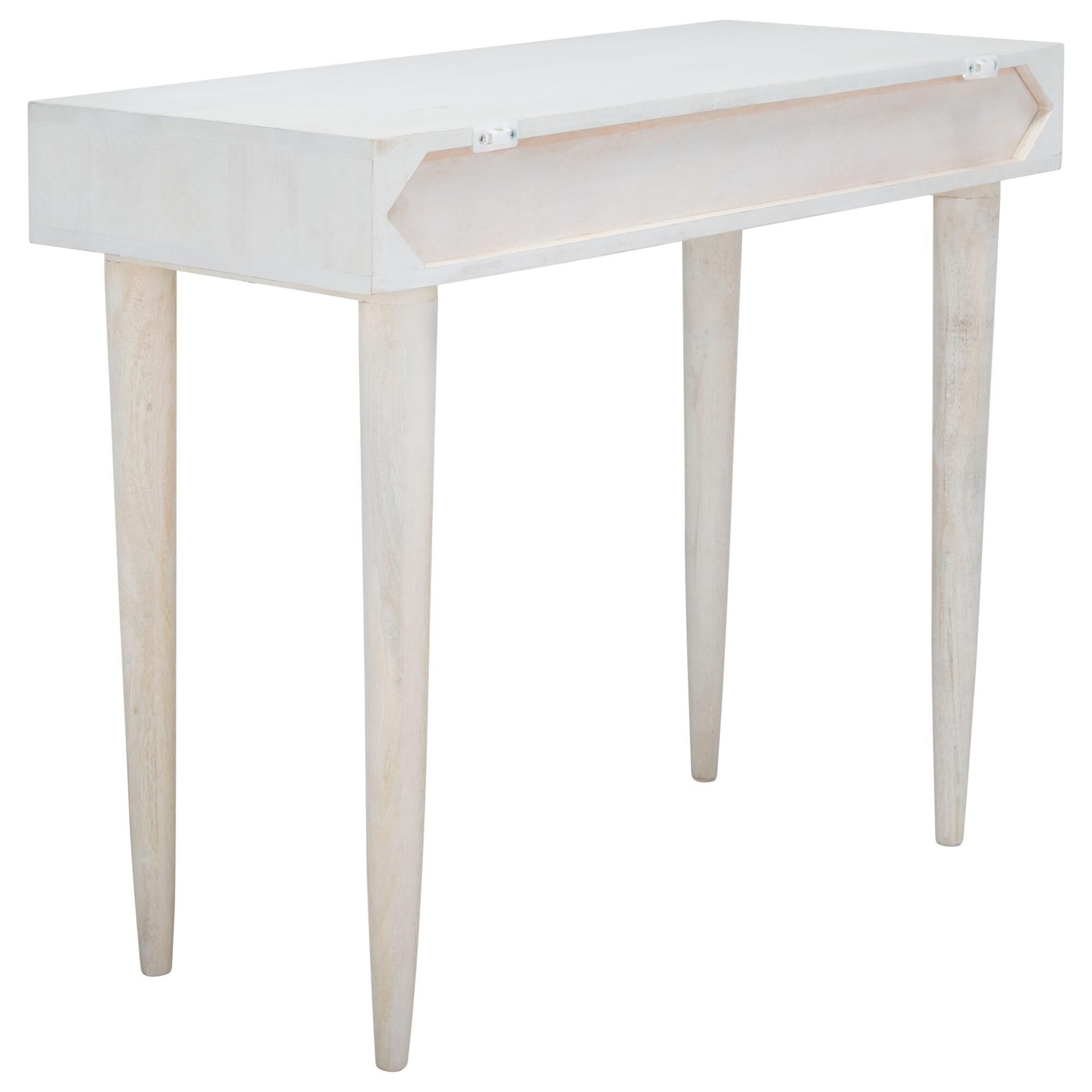 Safavieh noely white sales writing desk