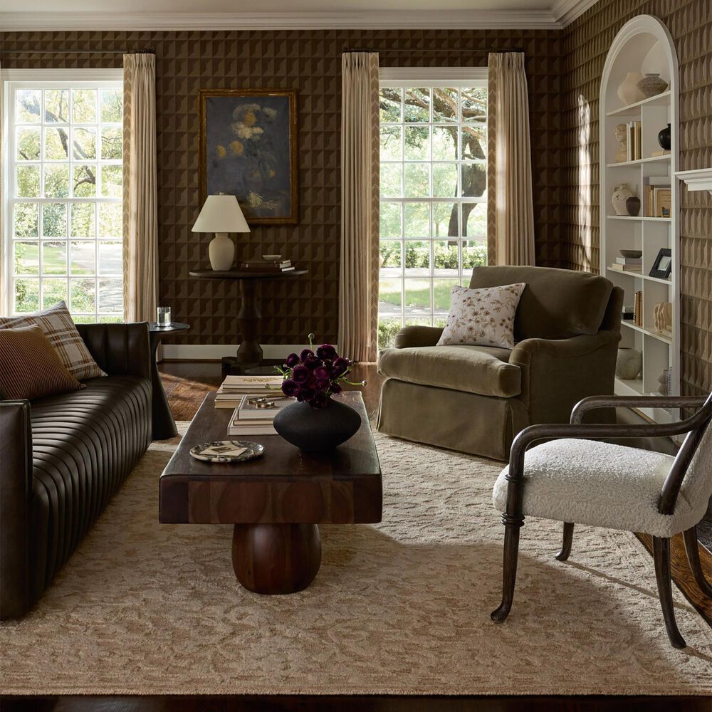 Loloi Prudence 9&#39;3&quot; x 13&#39; Clay and Ivory Area Rug, , large