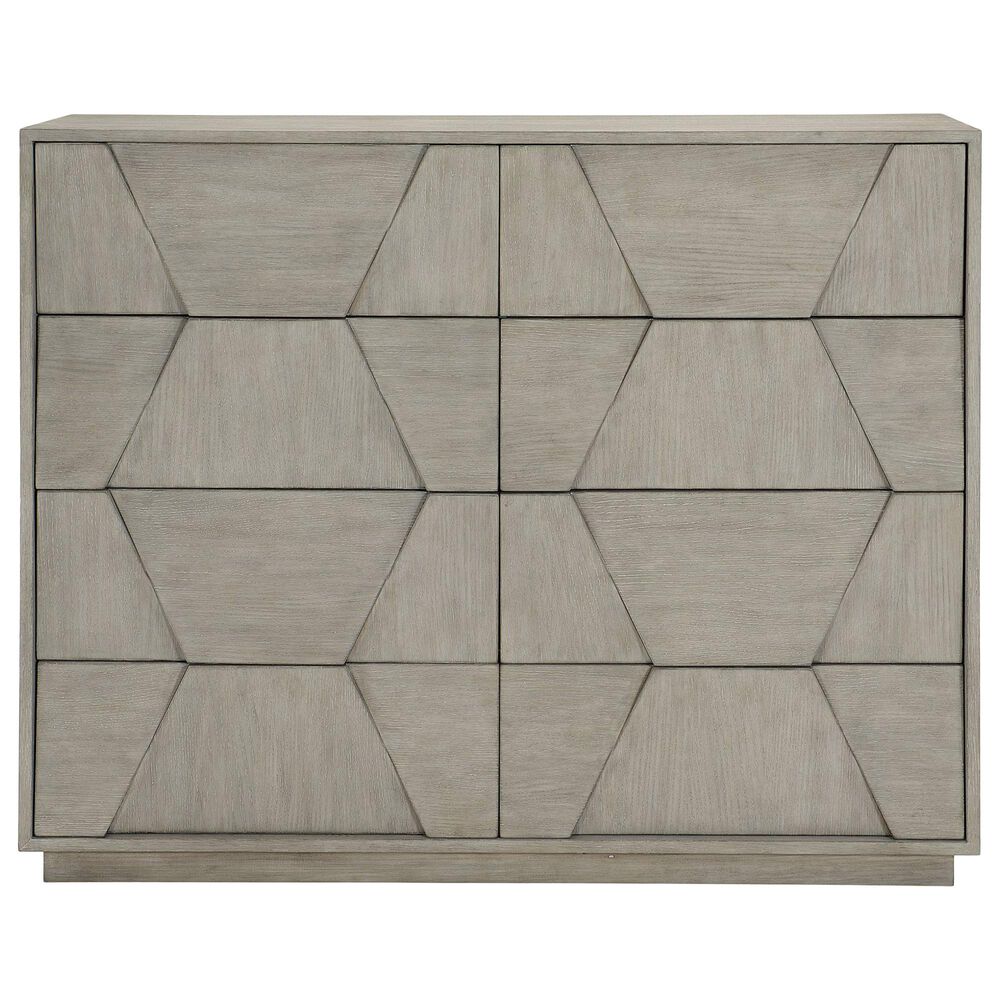 Bernhardt Linea Tall Dresser in Cerused Greige, , large