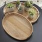 Ashley Jocelyne Tray in Brown and Black (Set of 2), , large