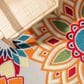 Safavieh Cabana CBN328A 3" x 5" Ivory and Orange Indoor/Outdoor Area Performance Rug, , large