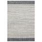Loloi II Hagen 3"7" x 5"7" White and Ocean Area Rug, , large