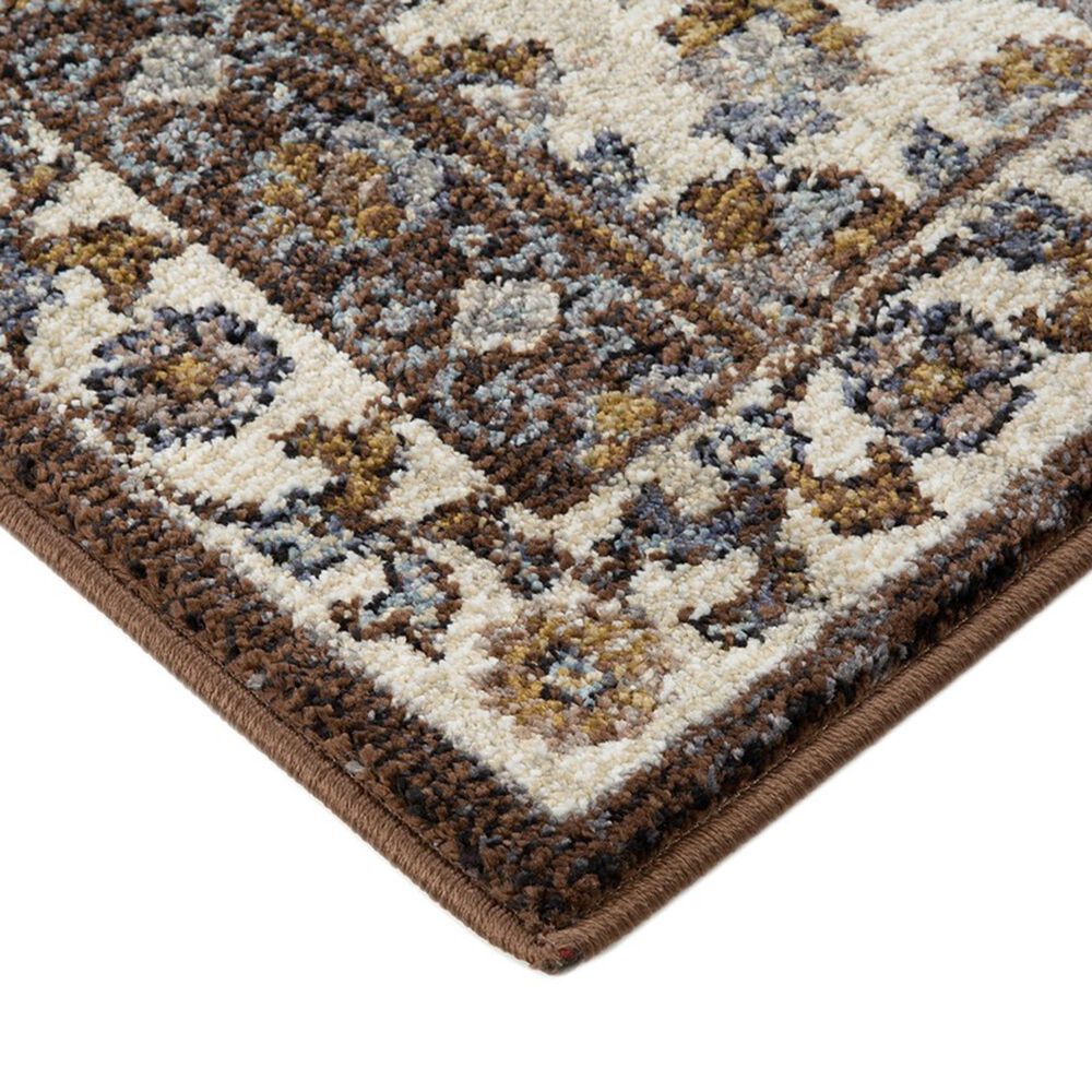 Amer Rugs Jordan 2&#39;7&quot; x 10&#39; Brown Runner, , large