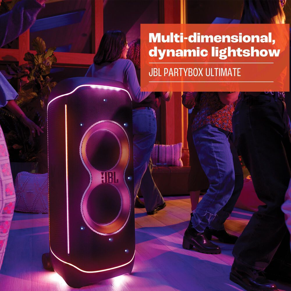 JBL Party Box Ultimate WI-FI Party Speaker with Dolby Atmos in Black, , large