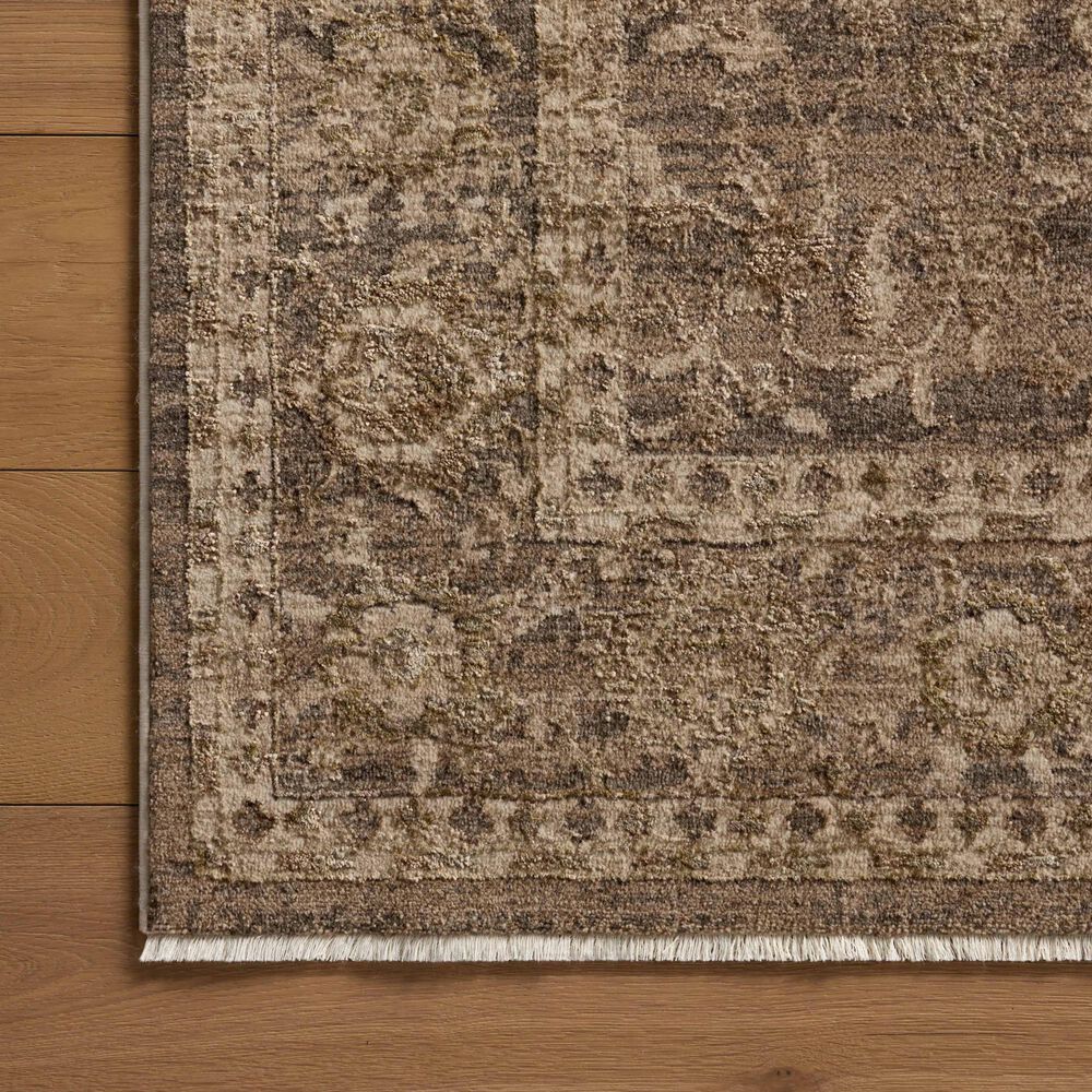 Loloi Haywood Pebble and Charcoal 3&#39;6&quot; x 5&#39;7&quot; Area Rug, , large