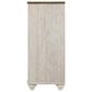 Signature Design by Ashley Willowton 3-Piece Queen Bedroom Set in Whitewash, , large