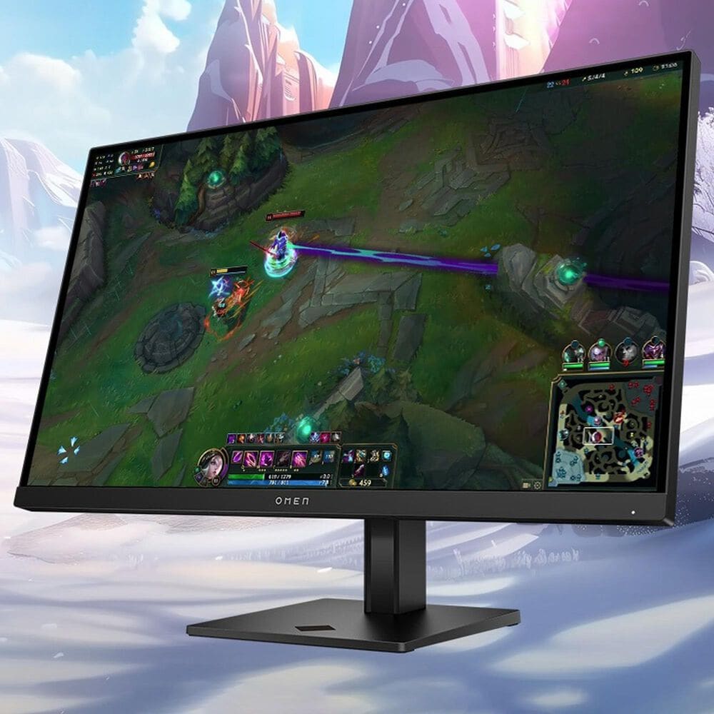 HP Omen 27&quot; QHD 180Hz Flat Gaming Monitor in Black, , large