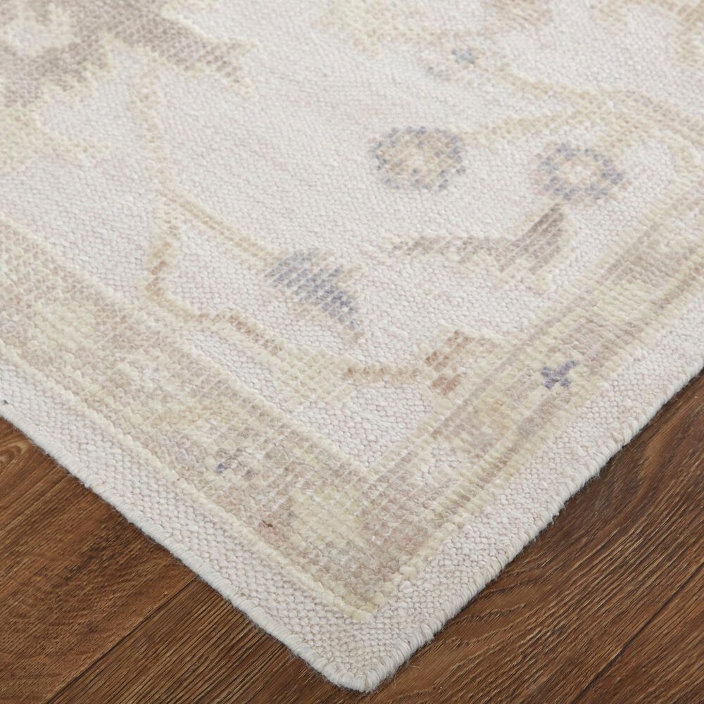 Feizy Wendover Oriental 9&#39; x 12&#39; Silver Area Rug, , large