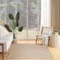 Nourison Courtyard Jute and Ivory 5" x 7" Indoor/Outdoor Area Rug, , large