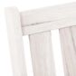 CorLiving Miramar Patio Storage Bench in White, , large