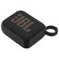 JBL Go 4 Portable Waterproof Bluetooth Speaker in Black, , large