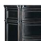 Hooker Furniture Charleston 3-Drawer Nightstand in Black Cherry, , large