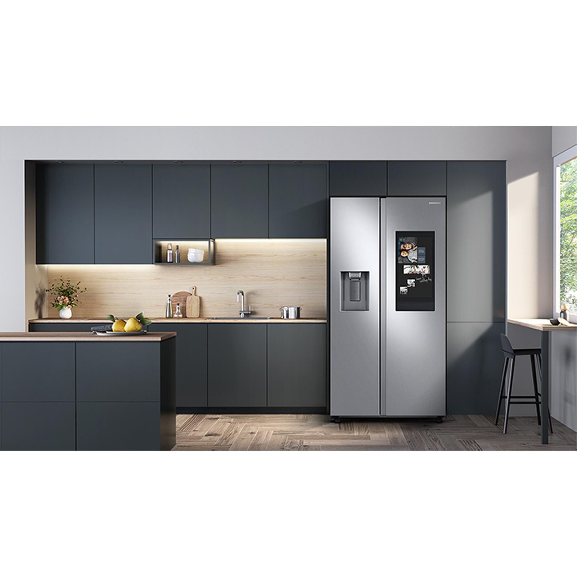 Samsung 26.7 family hub deals side by side