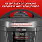 Instant Brands RIO 7.5-Quart Wide Plus Multicooker in Black, , large