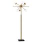 37B Doppler LED Floor Lamp in Antique Brass, , large