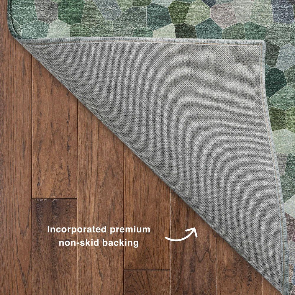 Dalyn Rug Company Kaleidoscope Cactus 10' x 14' Indoor/Outdoor Area Rug, , large