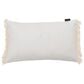 Safavieh Sorena 12" x 20" Pillow in White, , large