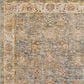 Surya Mona Lisa 6"7" Round Tan, Light Sage, Dark Blue, Mustard, Olive, Sage, Brick Red and Burgundy Area Rug, , large