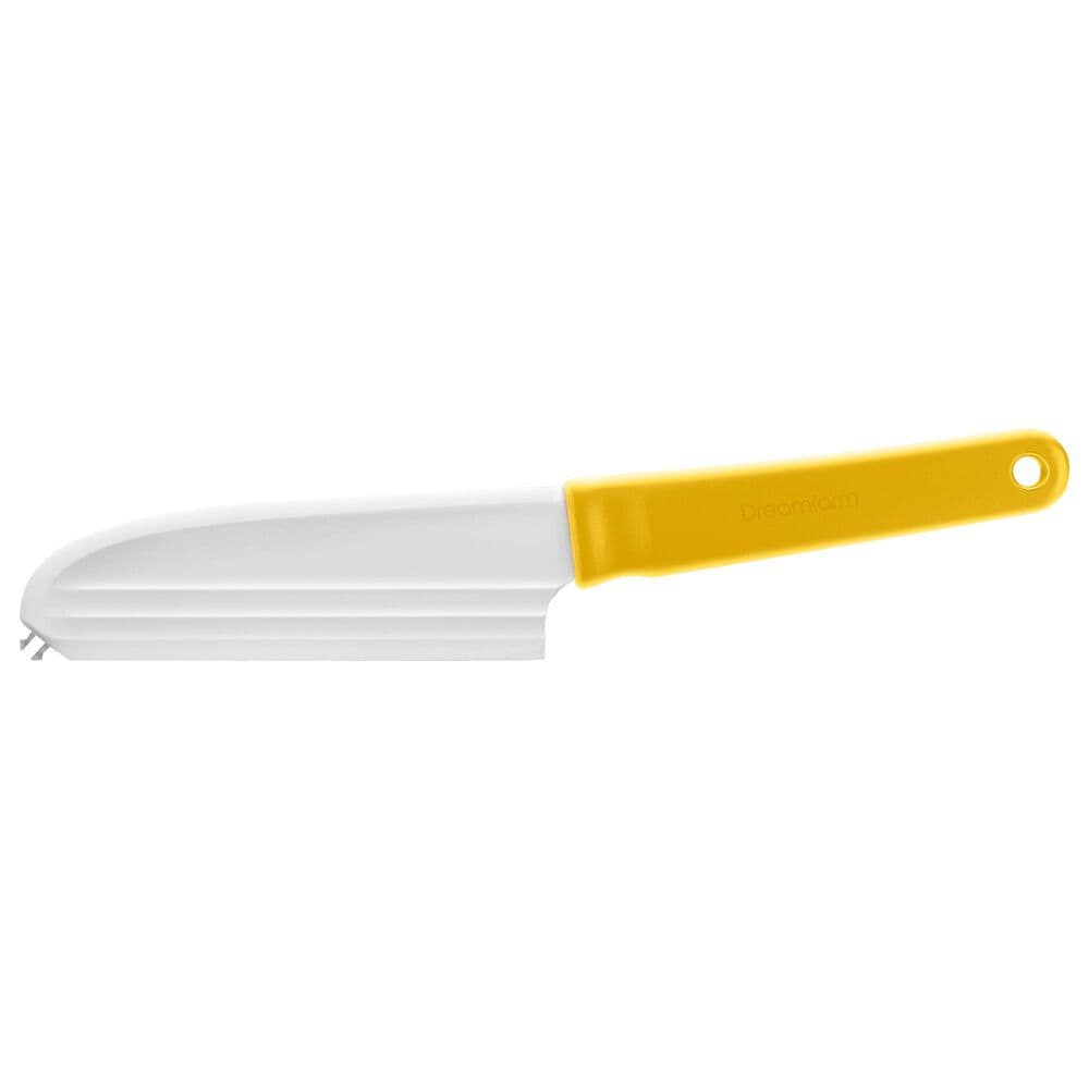 Dreamfarm Knibble Lite Non-Stick Cheese Knife in Yellow, , large