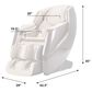 Osaki Tao 3D Massage Chair in Beige, , large