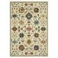 Oriental Weavers Francesca Transitional 2" x 3" Ivory Area Rug, , large