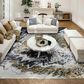 Dalyn Rug Company Kikiamo 8" x 10" Graphite Area Rug, , large
