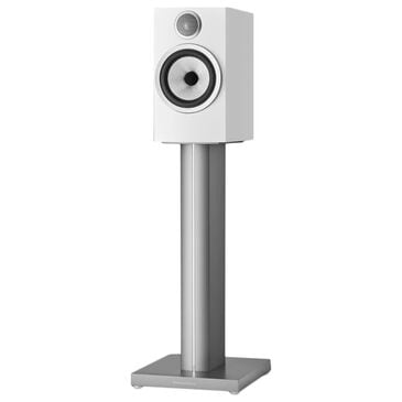 Bowers & Wilkins 700 Series 706 S3 2-Way Bookshelf Loudspeaker in Satin White, , large