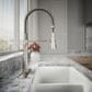 Kohler Bellera Semi-Professional Pull Down Kitchen Sink Faucet in Vibrant Stainless, , large