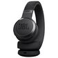 JBL Wireless On-Ear Headphones with True Adaptive Noise Cancelling in Black, , large