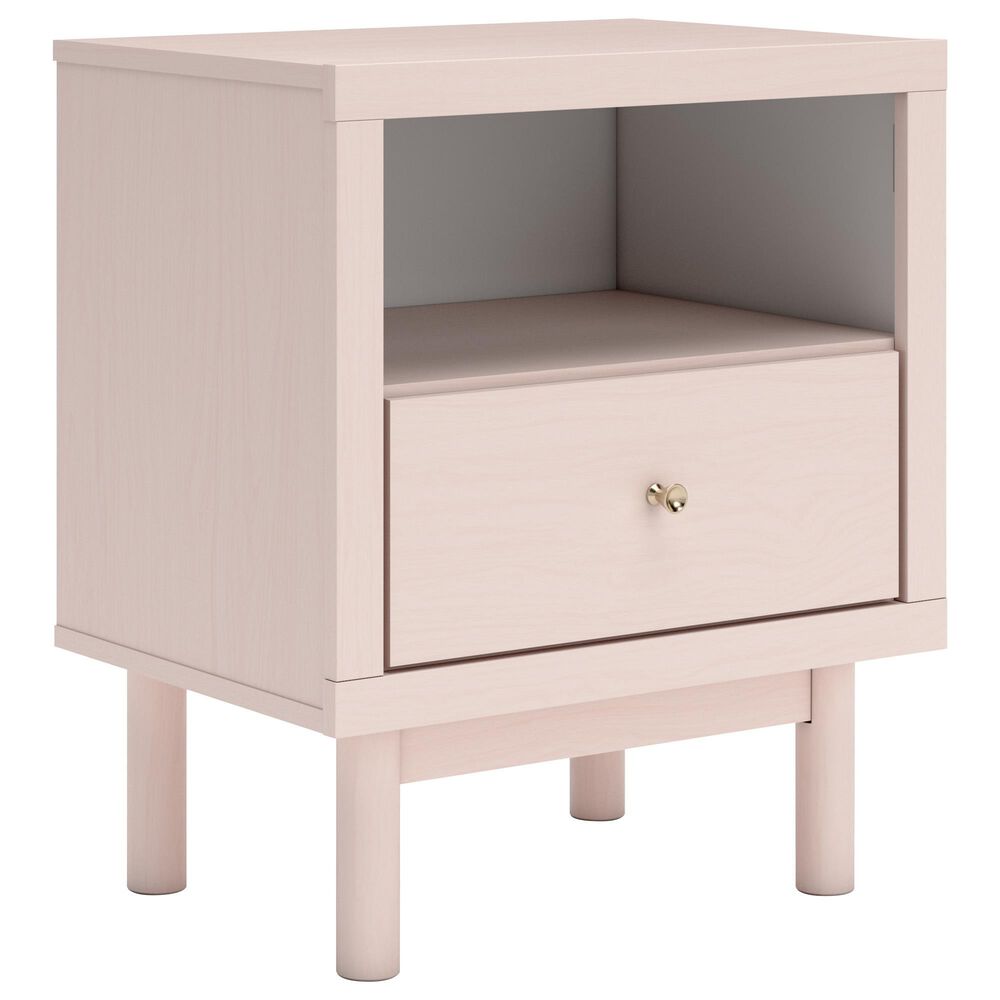 Ashley Ashley Wistenpine 4-Piece Bedroom Set in Pink, , large