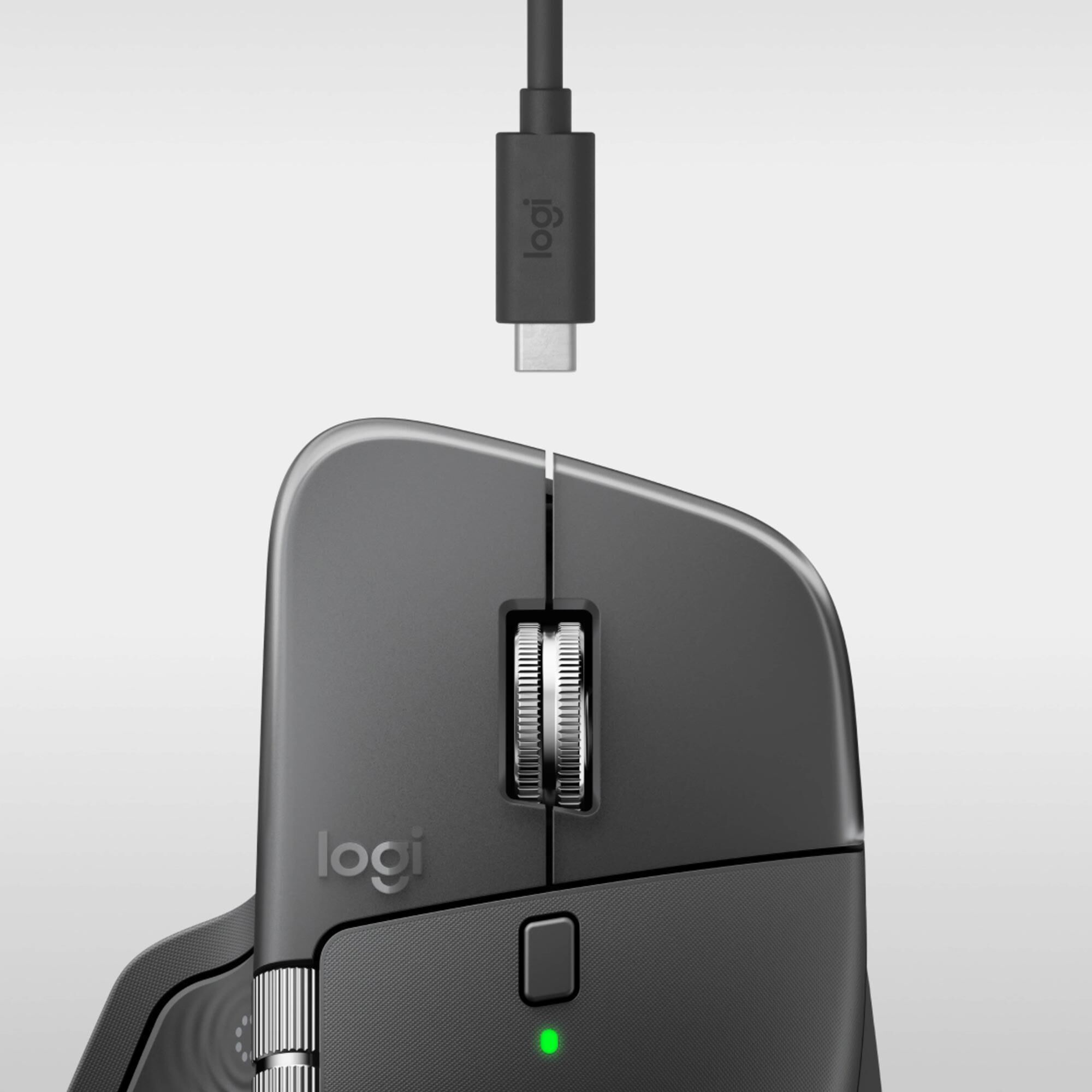 Logitech MX Master 4 Wireless Mouse in Black