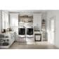 Maytag 4.8 Cu. Ft. Front Load Washer and 7.3 Cu. Ft. Gas Dryer Laundry Pair with Pedestal in White, , large