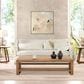 Jennifer Taylor Home Ada Stationary Sofa in Flax White, , large