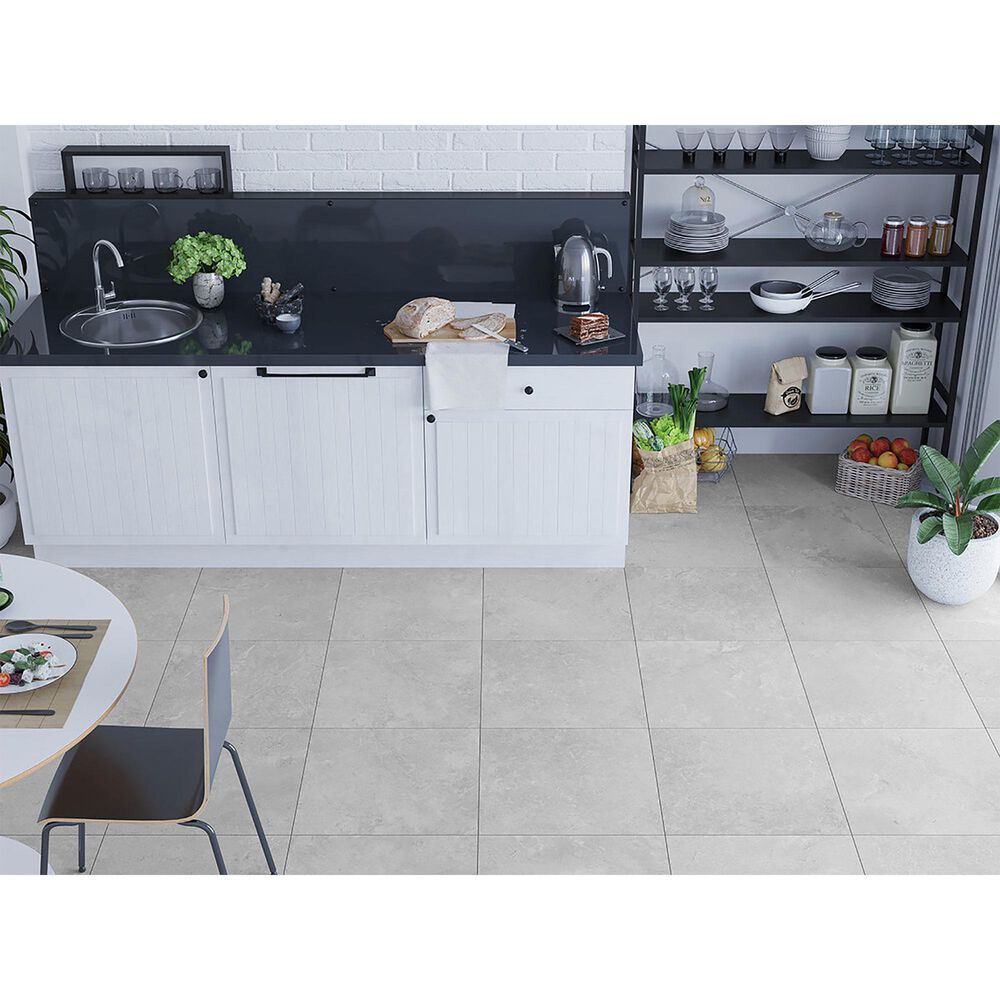 Emser Culver Gray 20&quot; x 20&quot; Porcelain Tile, , large