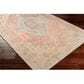 Surya Unique UNQ-2305 2" x 3" Pink, Lime, Charcoal and Green Area Rug, , large