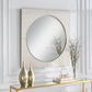 Uttermost Cyprus Mirror in White and Soft Gold, , large