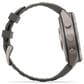 Garmin fenix 9 Pro inReach Solar Smartwatch 47mm Titanium with Pebble Gray and Silver Gray Silicone Band, , large