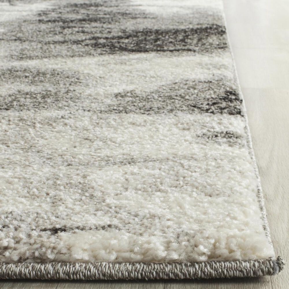 Safavieh Retro RET2141-1180 2&#39;6&quot; x 4&#39; Cream and Grey Runner, , large