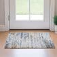 Dalyn Rug Company Neo NO3 2"6" x 3"10" Silver Area Rug, , large