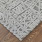 Feizy Colton 5" x 8" Gray Area Rug, , large