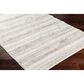 Surya Floria FLI2303 9" x 12" Light Grey Area Rug, , large