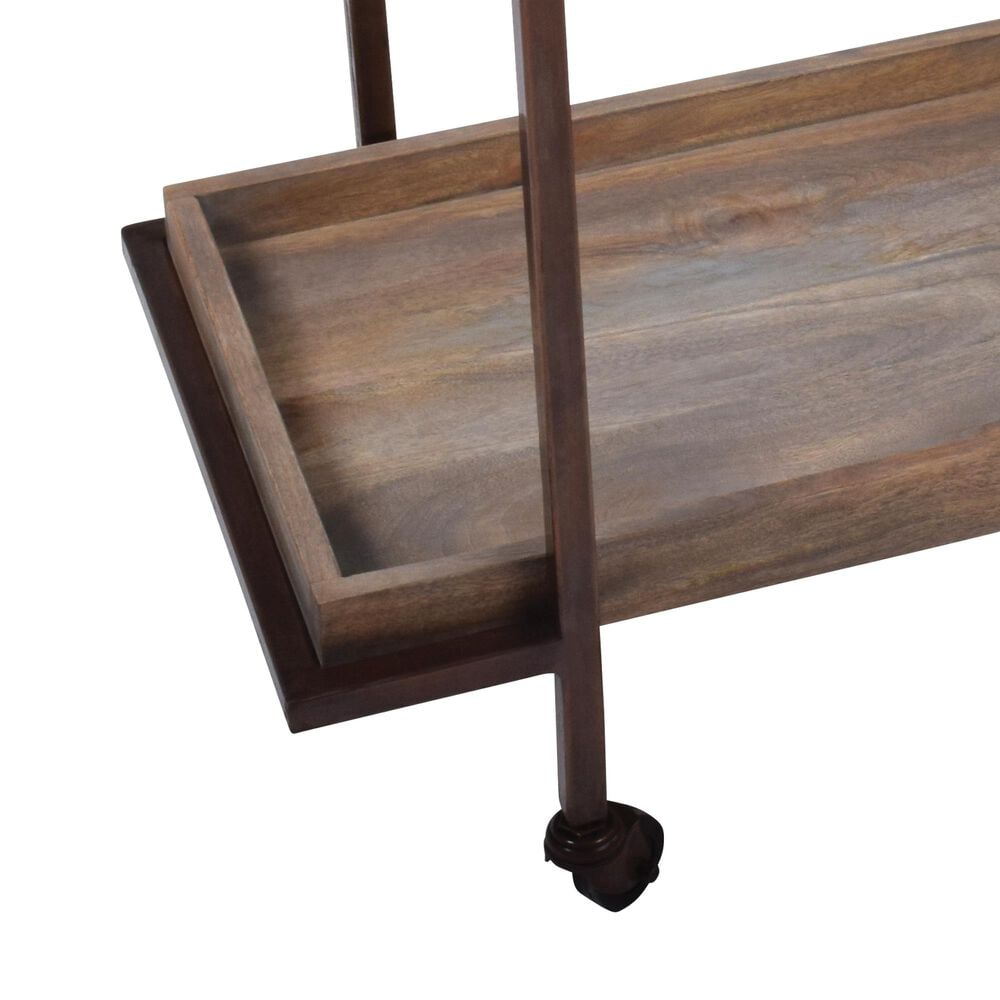 Steve Silver Cameron Cart in Black, , large