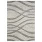 Safavieh Adirondack ADR125C 5"1" x 7"6" Cream and Gray Area Rug, , large